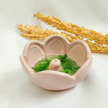 Load image into Gallery viewer, Incense Holder Ceramic Flower
