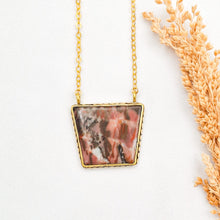 Load image into Gallery viewer, Necklace Pendant Stone
