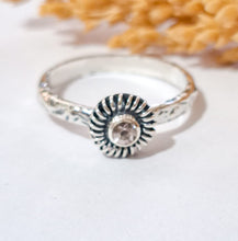 Load image into Gallery viewer, Ring Branch Flower Zircone Silver 925
