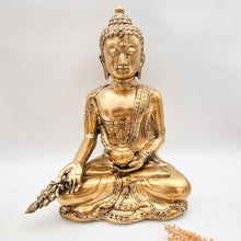Load image into Gallery viewer, Brass Decor Budha
