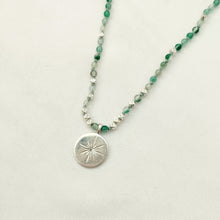 Load image into Gallery viewer, Necklace Yoga Signet Star Zircone

