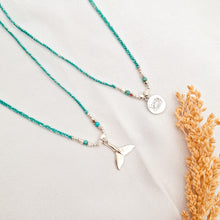 Load image into Gallery viewer, Necklace Braid With Charm
