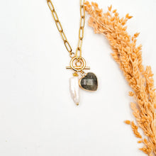 Load image into Gallery viewer, Necklace Big Chain With Pendant Gold Plated
