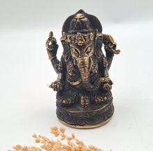 Load image into Gallery viewer, Brass Decor Lord Ganesha Happy

