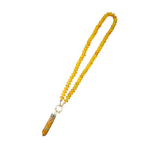 Load image into Gallery viewer, Necklace Knot Big Stone
