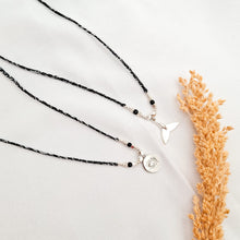 Load image into Gallery viewer, Necklace Braid With Charm
