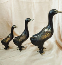 Load image into Gallery viewer, Brass Decor Duck
