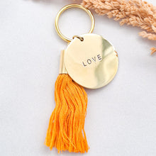 Load image into Gallery viewer, Keychain Lucky Tassel
