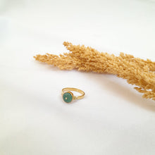 Load image into Gallery viewer, Ring Miss Green Aventurine
