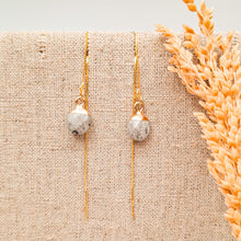 Load image into Gallery viewer, Earring Chain with Stone
