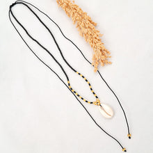 Load image into Gallery viewer, Necklace Miyuki With Cowrie ON SALE
