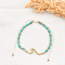 Load image into Gallery viewer, Bracelet Gemstone Wave
