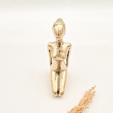 Load image into Gallery viewer, Brass Decor Meditating Yoga
