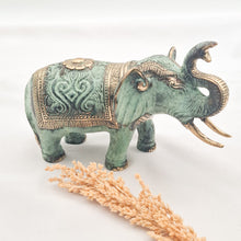 Load image into Gallery viewer, Brass Decor Elephant Jumbo
