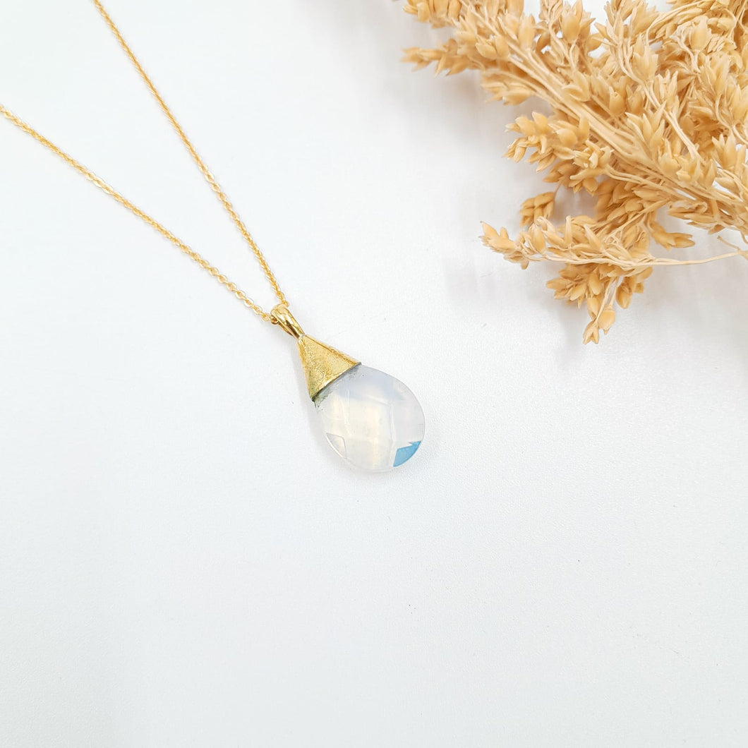 Necklace Flat Drop