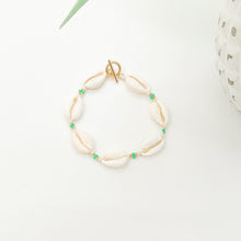 Load image into Gallery viewer, Bracelet Cowrie Magic Mermaid
