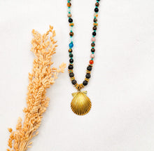 Load image into Gallery viewer, Necklace Yoga Mermaid Pendant
