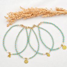Load image into Gallery viewer, Bracelet Crystal Pearl &amp; Fairy Charm
