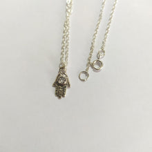 Load image into Gallery viewer, Necklace Plain Silver 925 Sun Zircone
