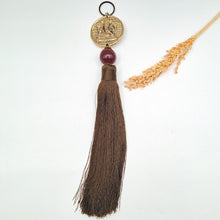 Load image into Gallery viewer, Door Tassel Ganesh
