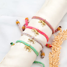 Load image into Gallery viewer, Bracelet Fairy Braid with Lucky Charm
