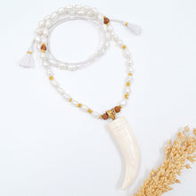 Load image into Gallery viewer, Necklace Yoga Horn
