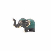 Load image into Gallery viewer, Brass Incense Holder Elephant
