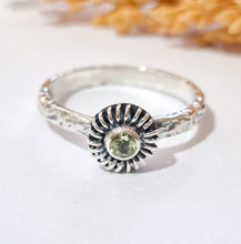Load image into Gallery viewer, Ring Branch Flower Zircone Silver 925
