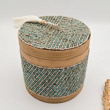 Load image into Gallery viewer, Balinese Beads Box Round Single Hight
