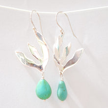 Load image into Gallery viewer, Earring Drop Turquoise
