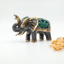 Load image into Gallery viewer, Brass Decor Elephant Kerawang
