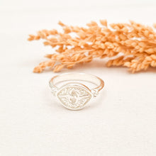 Load image into Gallery viewer, Ring Signet Peace Bird Couple
