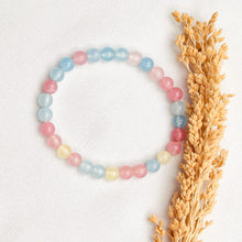 Load image into Gallery viewer, Bracelet Elastic Agate 6mm
