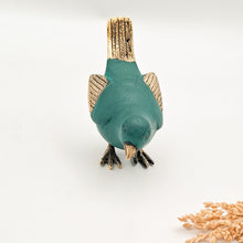 Load image into Gallery viewer, Brass Bird Decor
