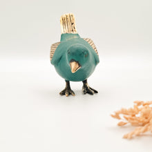 Load image into Gallery viewer, Brass Bird Decor
