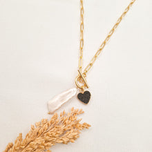 Load image into Gallery viewer, Necklace Big Chain With Pendant Gold Plated
