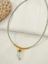 Load image into Gallery viewer, Necklace Crystal with Pendant Crystal Quartz
