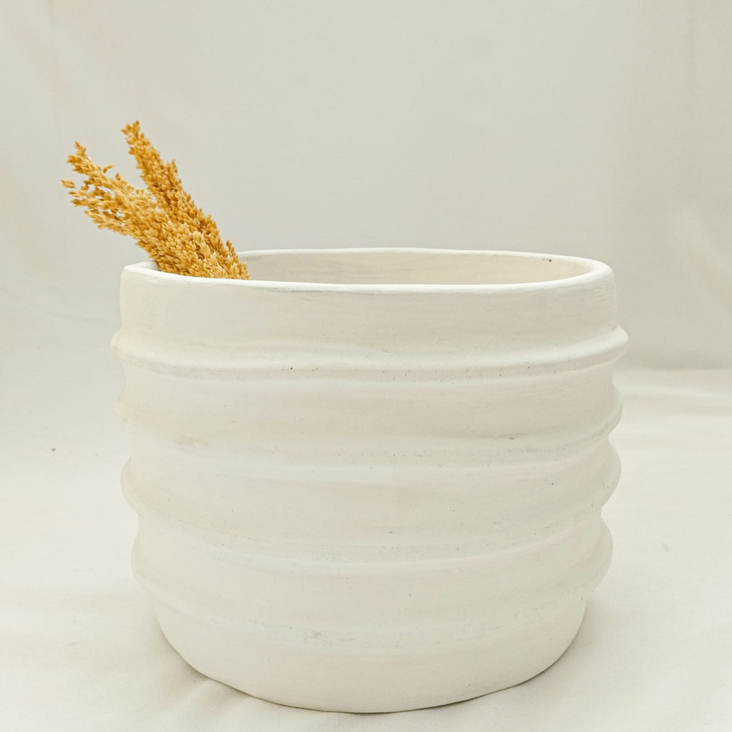 Lombok Ceramic Bowl with¬†Lines