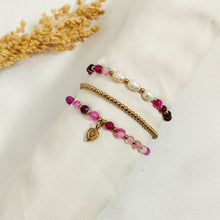 Load image into Gallery viewer, Bracelet Set Moon and Pearls
