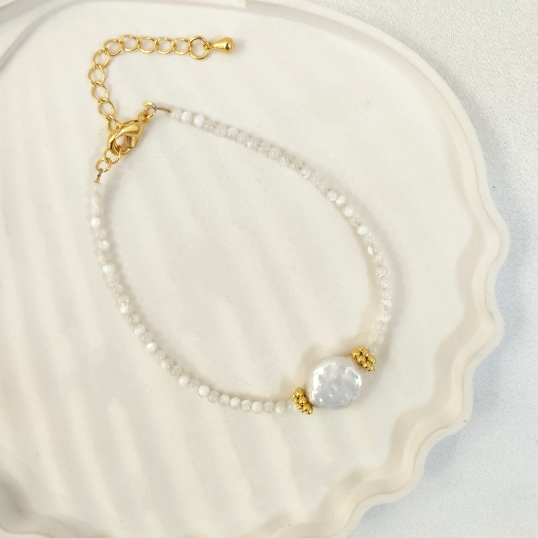 Bracelet Pearl Full Moon