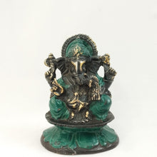 Load image into Gallery viewer, Brass Decor Lord Ganesha
