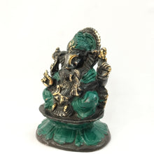 Load image into Gallery viewer, Brass Decor Lord Ganesha
