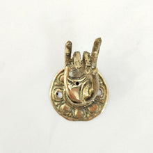 Load image into Gallery viewer, Brass Incense Holder Hand
