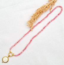 Load image into Gallery viewer, Necklace Knot Big Stone
