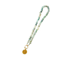 Load image into Gallery viewer, Necklace Knot Big Stone
