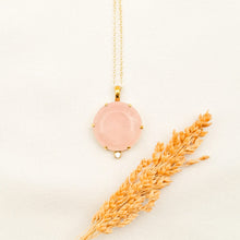 Load image into Gallery viewer, Necklace New Gemstone Round
