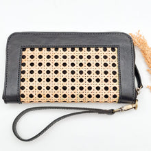 Load image into Gallery viewer, Lady Wallet Rattan
