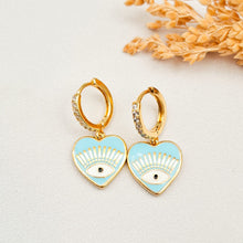 Load image into Gallery viewer, Earring love eye
