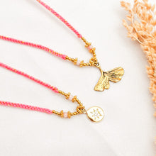 Load image into Gallery viewer, Necklace Braid With Charm
