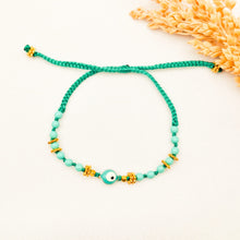 Load image into Gallery viewer, Bracelet Braid Tribal Eyes
